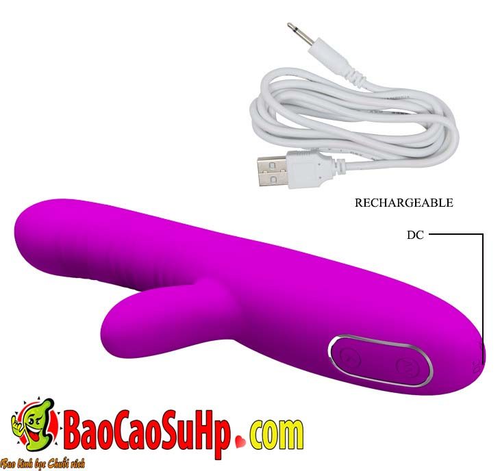 duong vat gia Prettylove Angelique 11 - Dương vật giả ngón tay Prettylove Angelique rung gảy ngón độc đáo