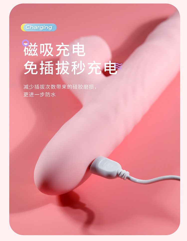 Dương vật giả Mizzzee Nashi silicone hút rung bi xoay thụt đa năng nữ