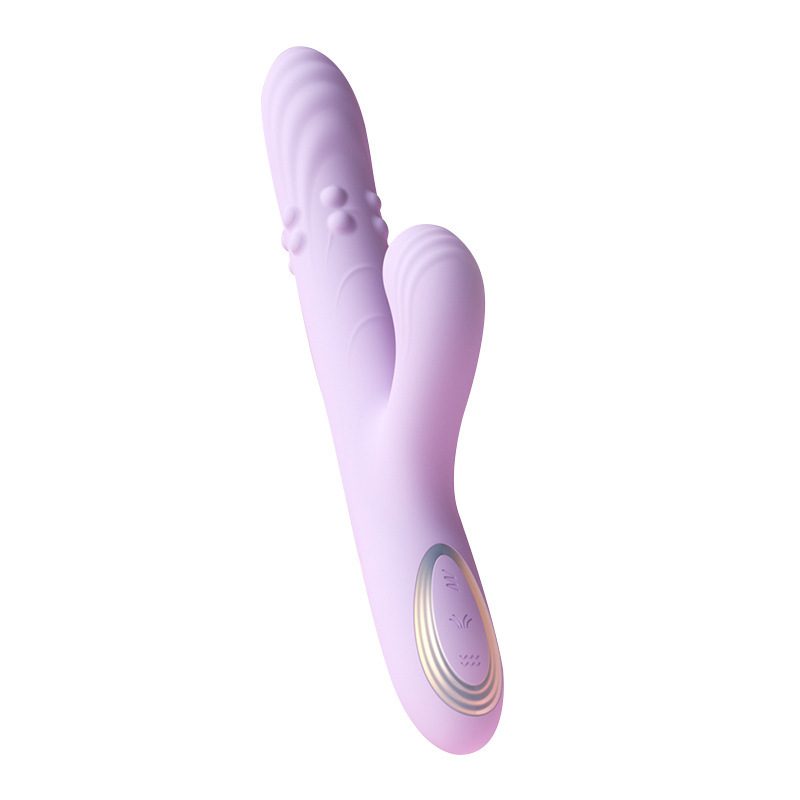 Dương vật giả Mizzzee Nashi silicone hút rung bi xoay thụt đa năng nữ