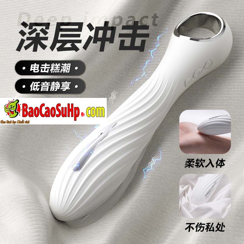 Máy rung Mizzzee White Love đa chế độ sảng khoái tê tái