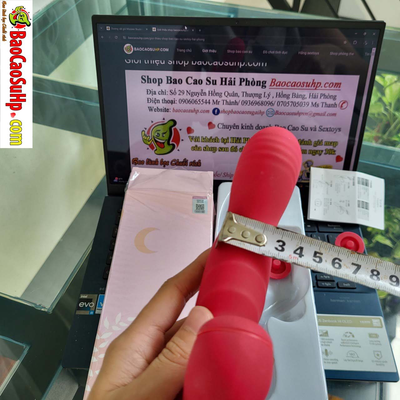 Duong vat gia Mizzzee Stucking Stick ngoay hut 1 - Dương vật giả Mizzzee Stucking Stick ngoáy hút Phát nhiệt thông minh.