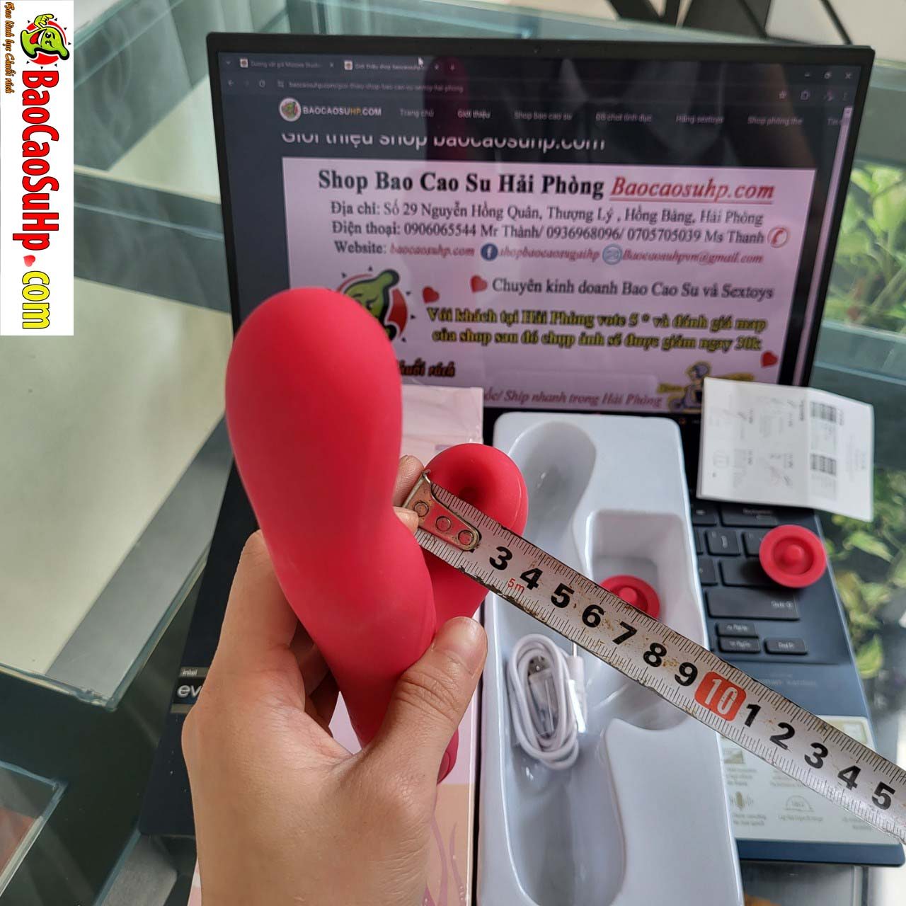 Duong vat gia Mizzzee Stucking Stick ngoay hut 3 - Dương vật giả Mizzzee Stucking Stick ngoáy hút Phát nhiệt thông minh.
