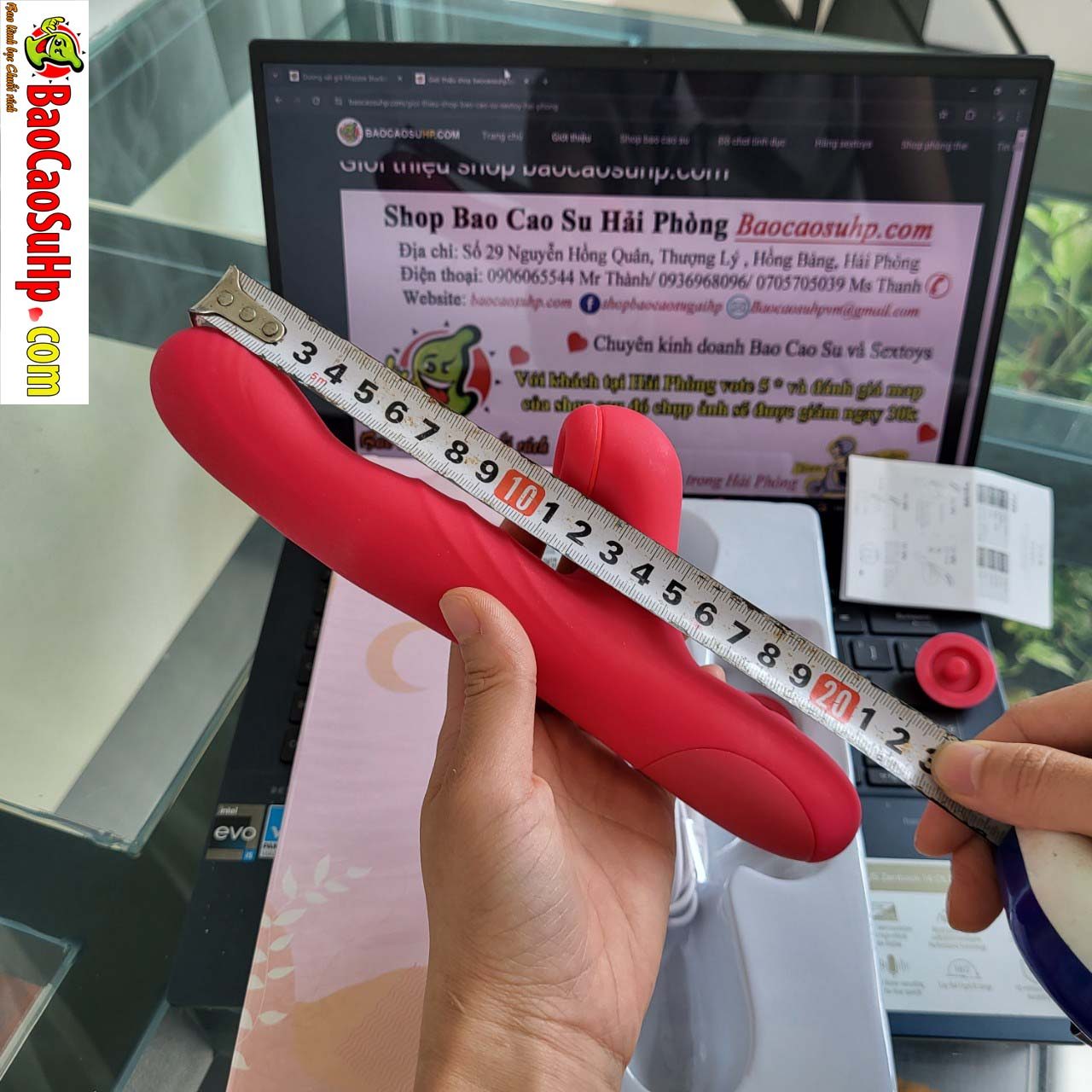 Duong vat gia Mizzzee Stucking Stick ngoay hut 5 - Dương vật giả Mizzzee Stucking Stick ngoáy hút Phát nhiệt thông minh.