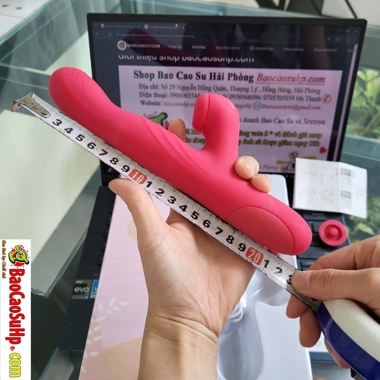 Duong vat gia Mizzzee Stucking Stick ngoay hut 6 - Dương vật giả Mizzzee Stucking Stick ngoáy hút Phát nhiệt thông minh.