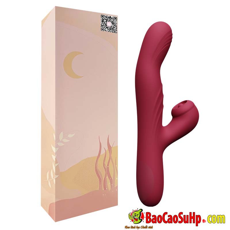 anh gioi thieu Mizzzee Stucking Stick 2 - Dương vật giả Mizzzee Stucking Stick ngoáy hút Phát nhiệt thông minh.