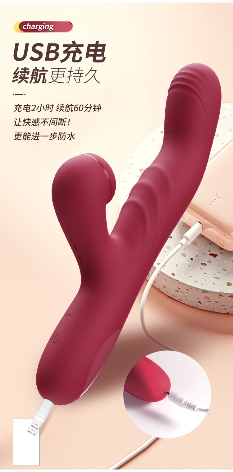 duong vat gia Mizzzee Stucking Stick 26 - Dương vật giả Mizzzee Stucking Stick ngoáy hút Phát nhiệt thông minh.