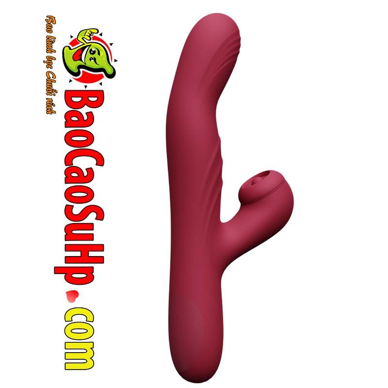 Dương vật giả Mizzzee Stucking Stick ngoáy hút phát nhiệt thông minh