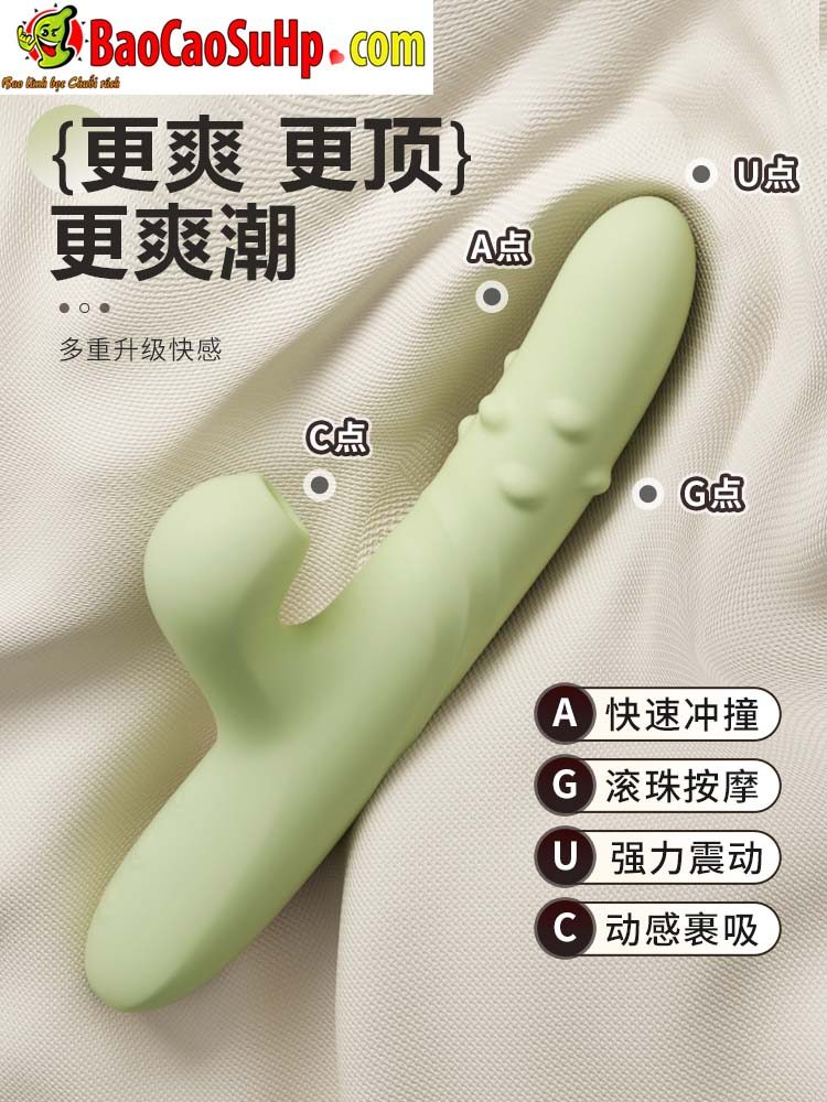 anh bia duong vat gia bi xoay Mizzzee Mambo Green 3 - Dương vật giả bi Mizzzee Mambo Green bi xoay hút cực mạnh