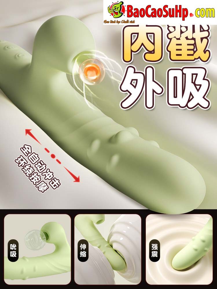 anh bia duong vat gia bi xoay Mizzzee Mambo Green - Dương vật giả bi Mizzzee Mambo Green bi xoay hút cực mạnh