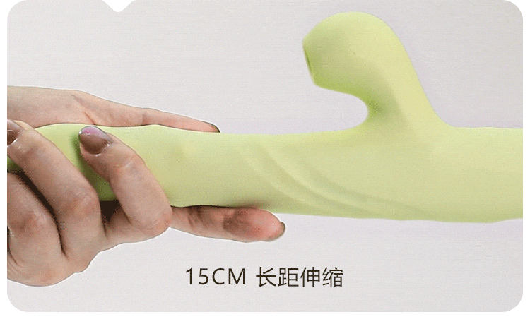 duong vat gia bi xoay Mizzzee Mambo Green 10 - Dương vật giả bi Mizzzee Mambo Green bi xoay hút cực mạnh