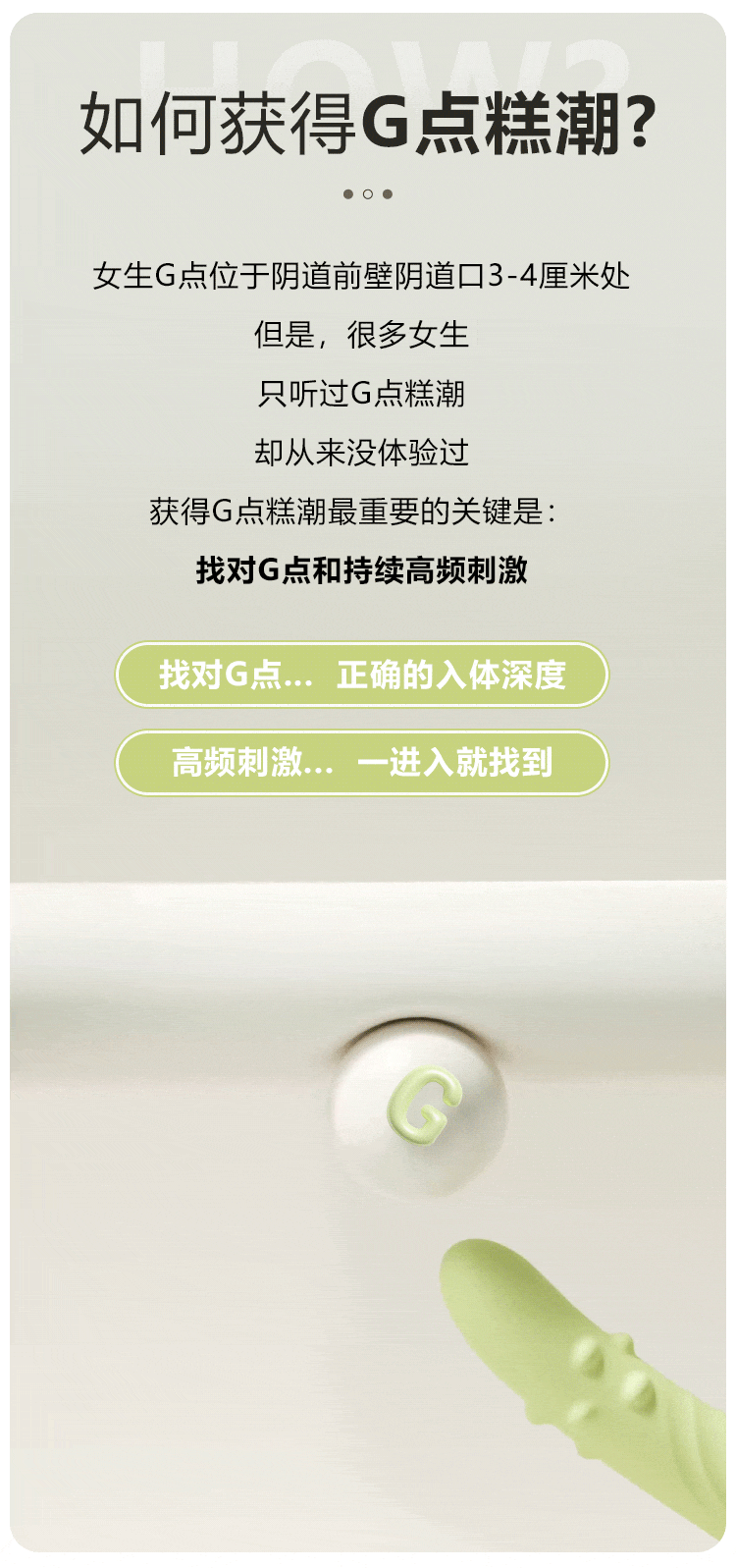 duong vat gia bi xoay Mizzzee Mambo Green 5 - Dương vật giả bi Mizzzee Mambo Green bi xoay hút cực mạnh