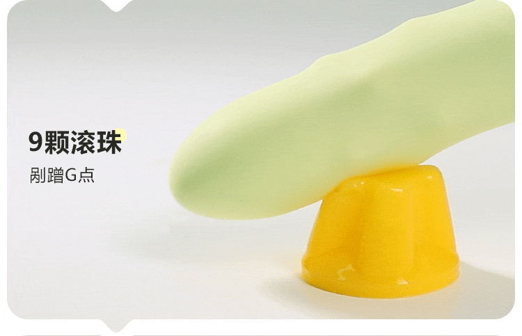 duong vat gia bi xoay Mizzzee Mambo Green 7 - Dương vật giả bi Mizzzee Mambo Green bi xoay hút cực mạnh