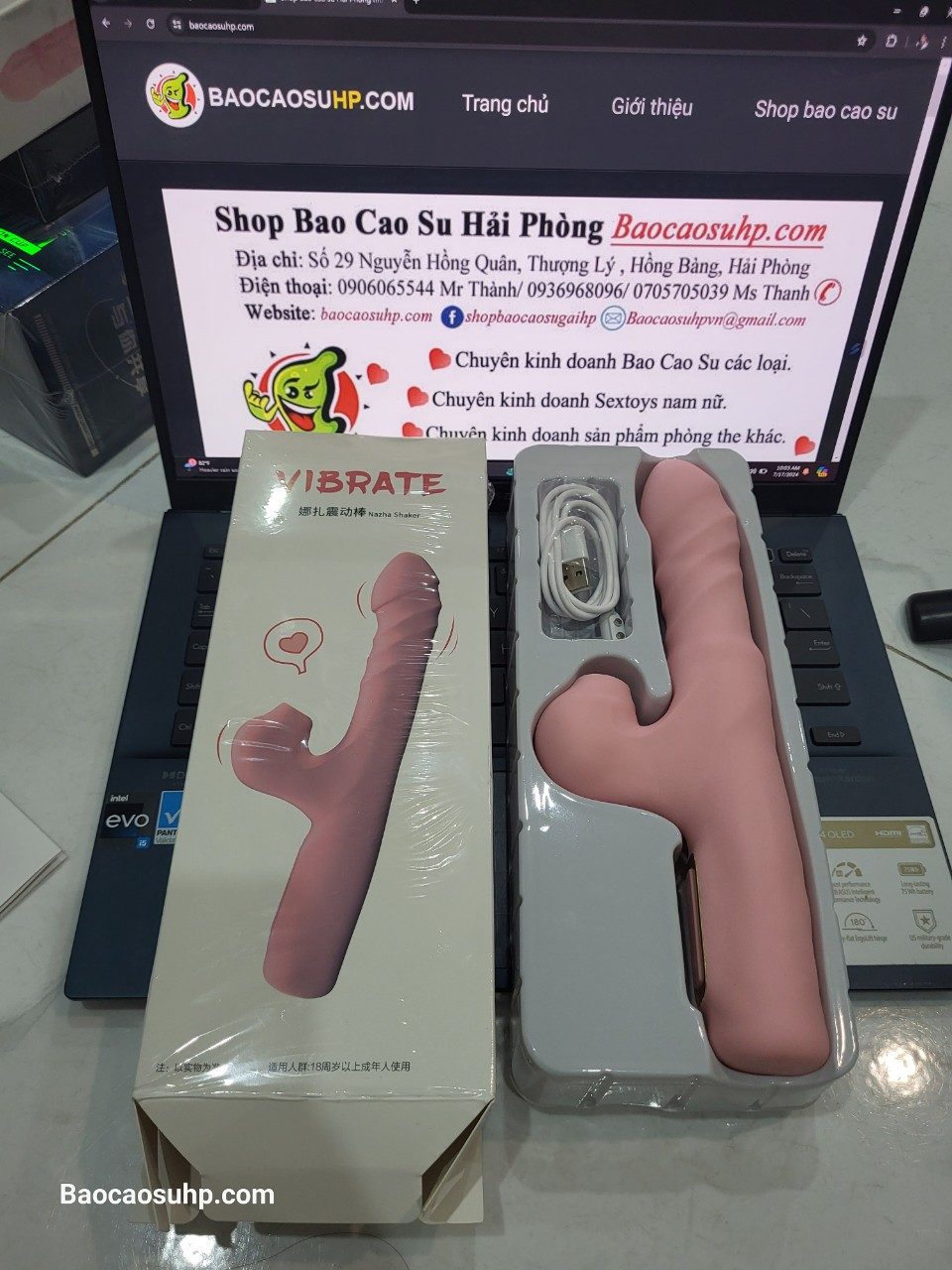 anh chup duong vat gia Mizzzee Quer Nazha 3 - Dương vật bi xoay bi to thổi Mizzzee Quer Nazha phát nhiệt 42 độ C