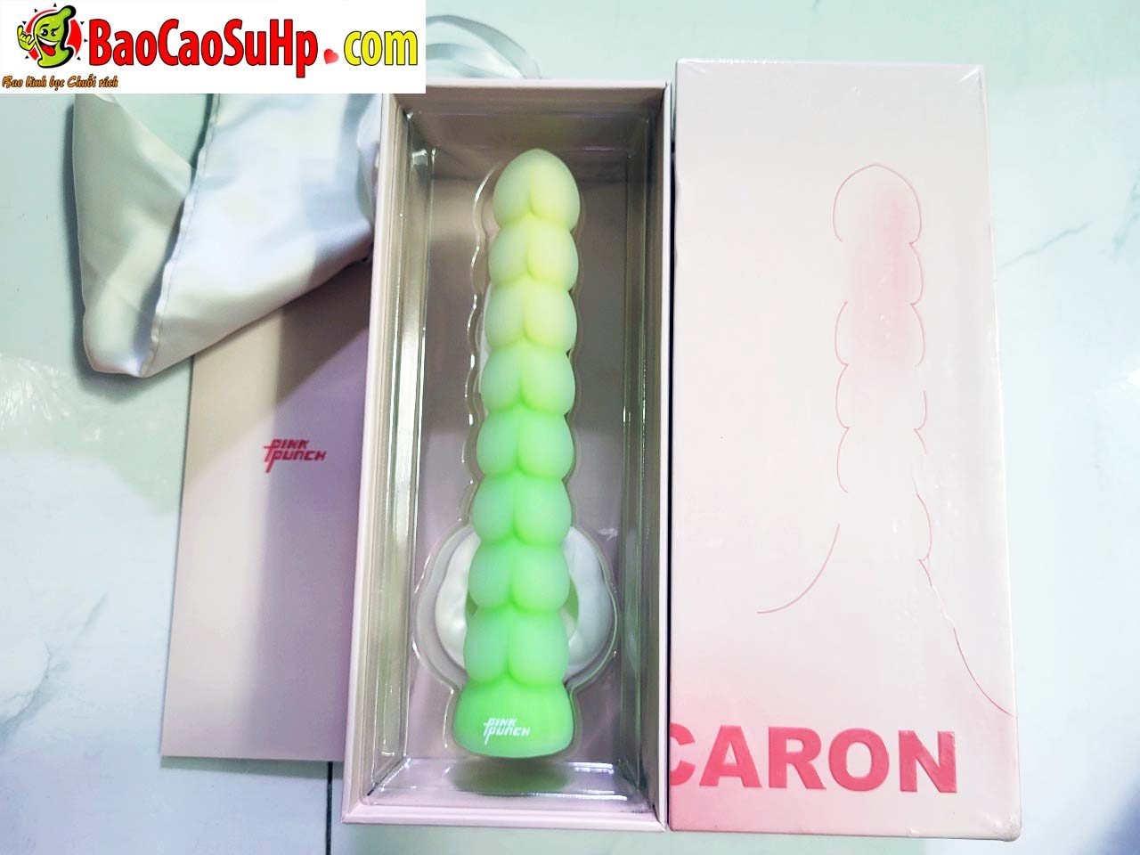 Máy rung 3D Pink Peach Tower nhỏ gọn đa năng kích thích mạnh