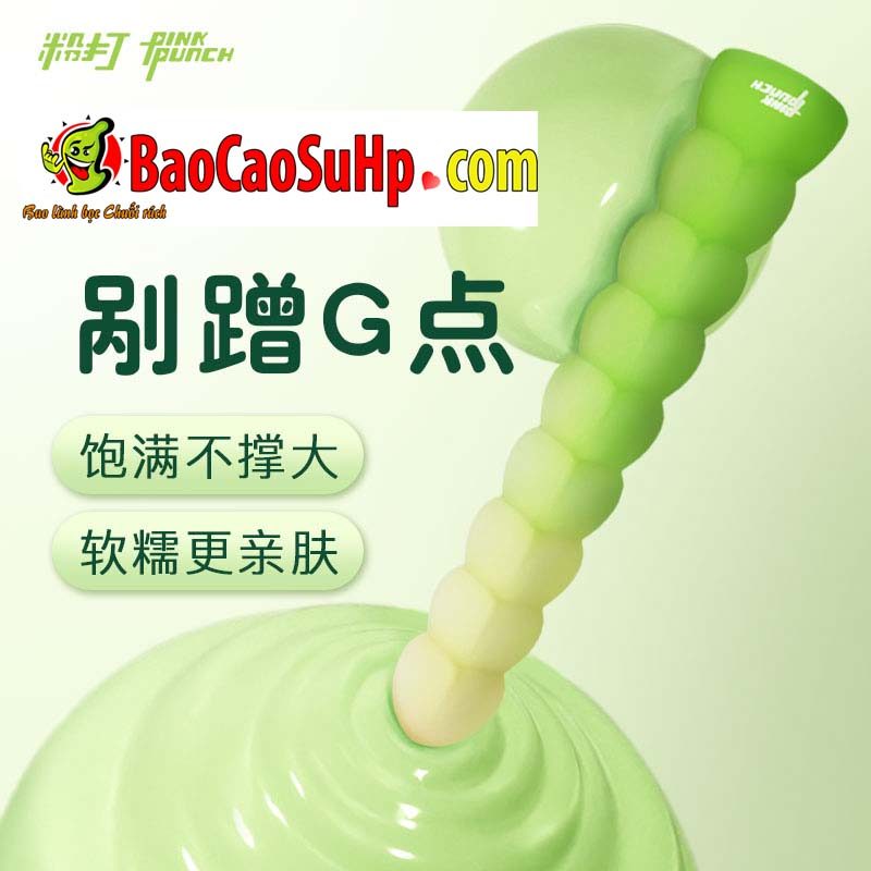 Máy rung 3D Pink Peach Tower nhỏ gọn đa năng kích thích mạnh