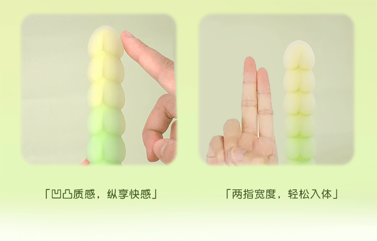 Máy rung Pink Peach Tower 3D đa năng nhỏ gọn chất liệu silicone