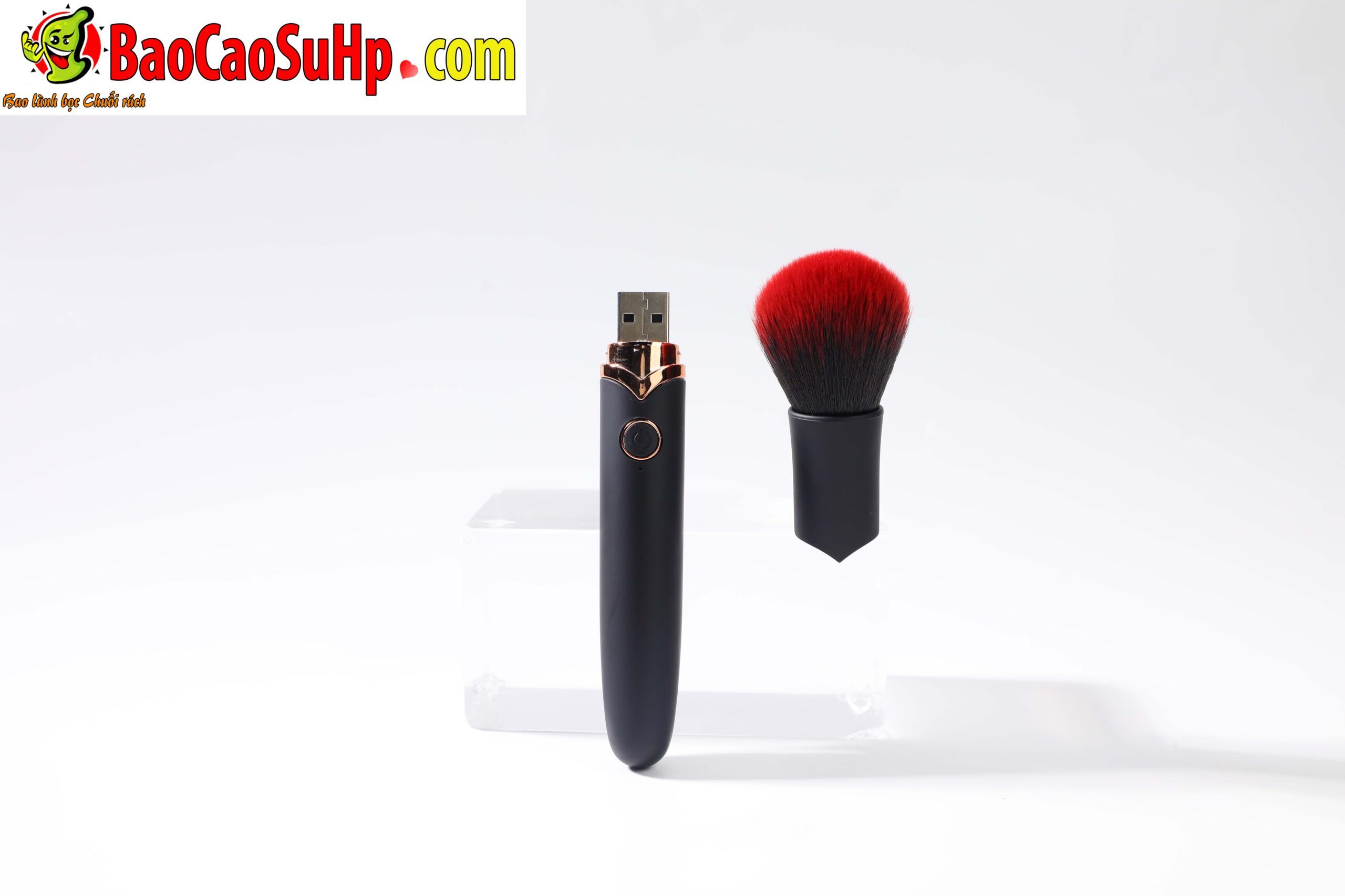 Máy rung cây cọ trang điểm Mizzzee phát nhiệt, làm đẹp nhanh