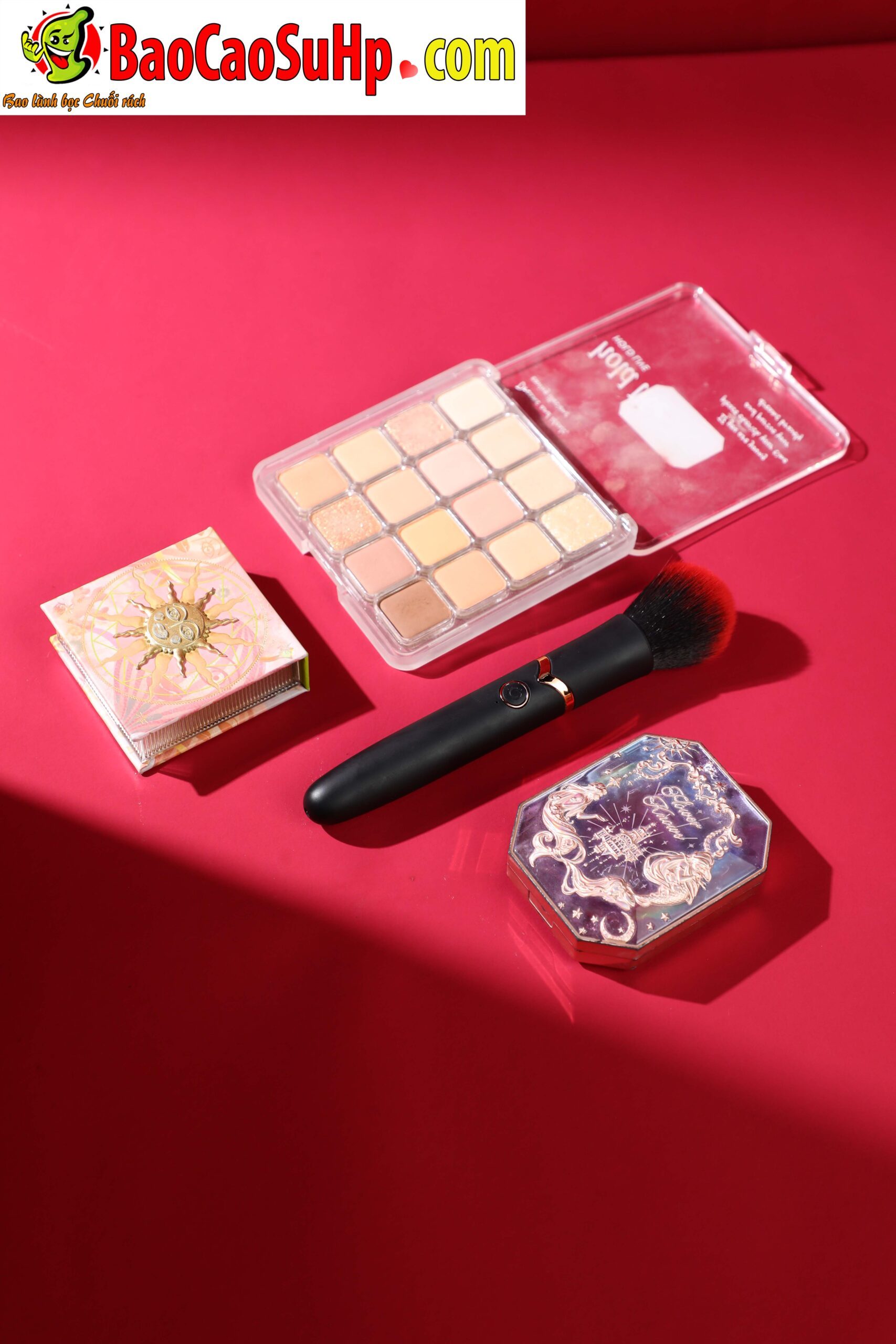 Máy rung cây cọ trang điểm Mizzzee phát nhiệt, làm đẹp nhanh