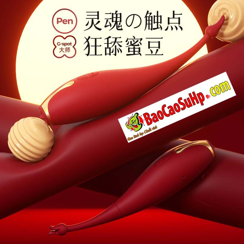 Que rung lưỡi liếm Mystery of the Goddess đa năng kích thích cực đỉnh