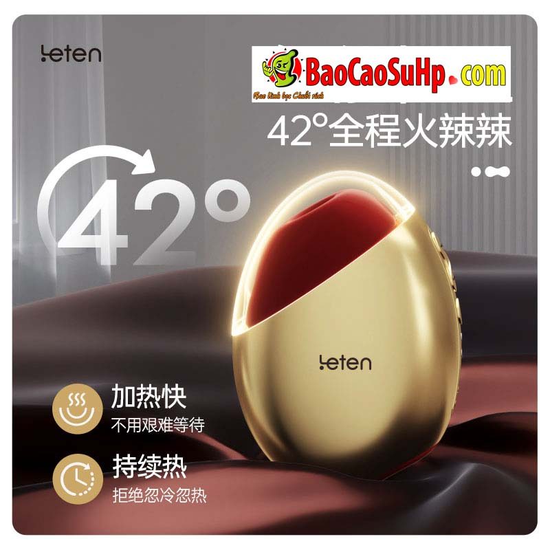 Máy massage Letten Lei Mimi Gold cao cấp hút rung sang trọng nữ dùng