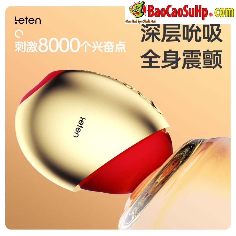 Máy massage Letten Lei Mimi Gold cao cấp hút rung sang trọng nữ dùng