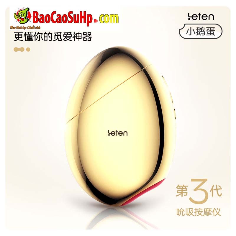 Máy massage Letten Lei Mimi Gold cao cấp hút rung sang trọng nữ dùng