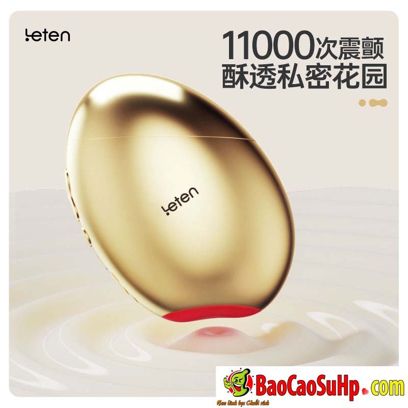 Máy massage Letten Lei Mimi Gold cao cấp hút rung sang trọng nữ dùng
