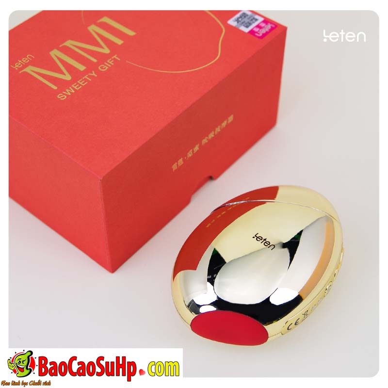 Máy massage Letten Lei Mimi Gold cao cấp hút rung sang trọng nữ dùng