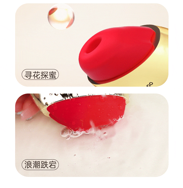 Máy massage Letten Lei Mimi Gold cao cấp hút rung sang trọng nữ dùng