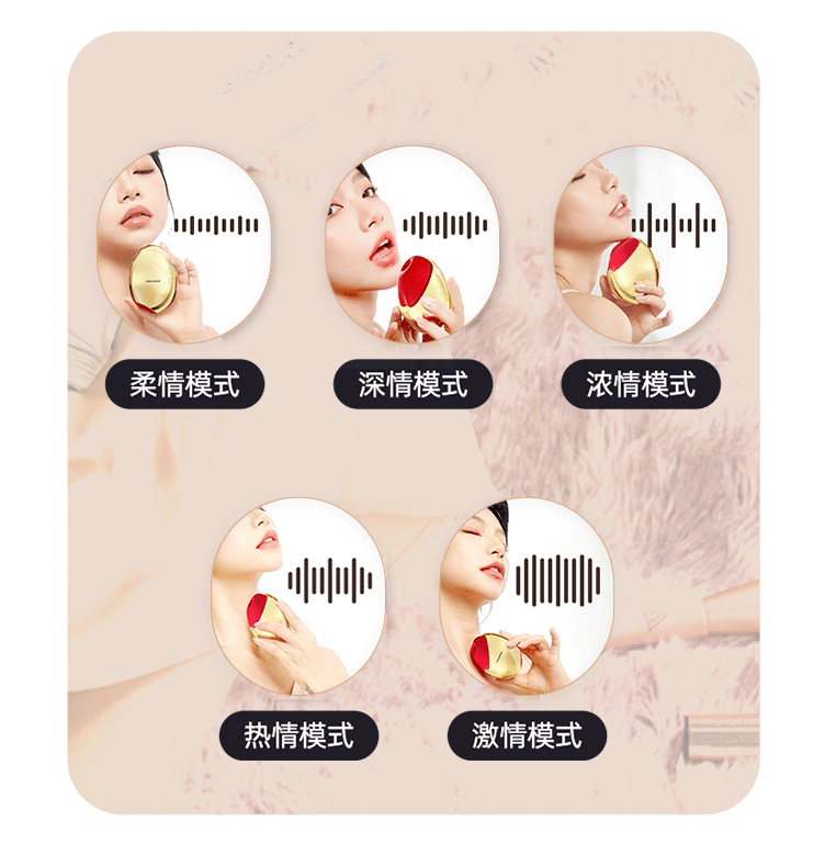 Máy massage Letten Lei Mimi Gold cao cấp hút rung sang trọng nữ dùng