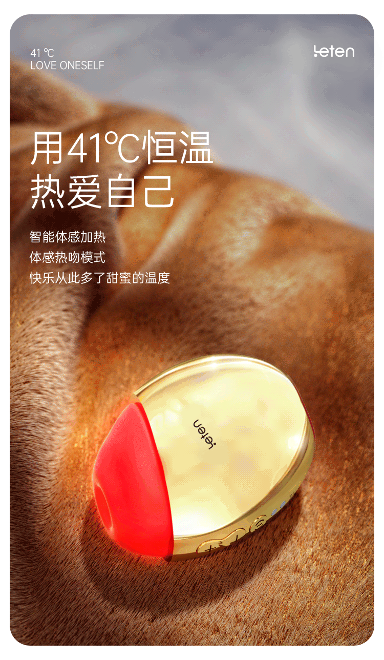 Máy massage Letten Lei Mimi Gold cao cấp hút rung sang trọng nữ dùng