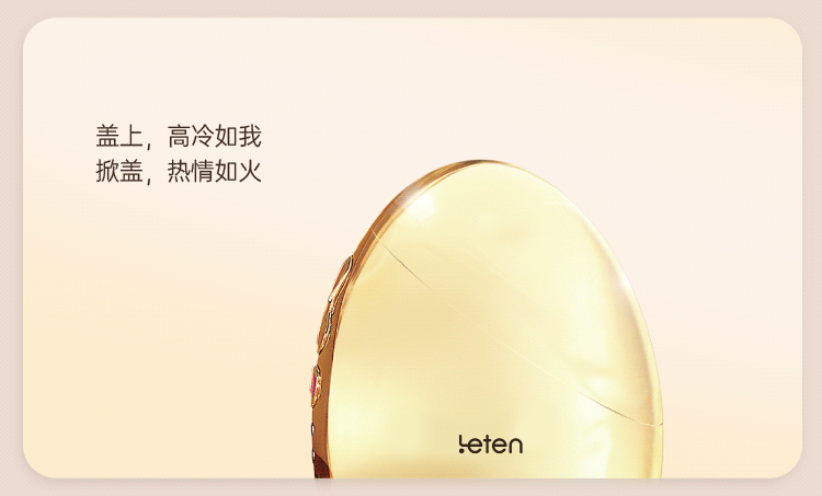 Máy massage Letten Lei Mimi Gold cao cấp hút rung sang trọng nữ dùng