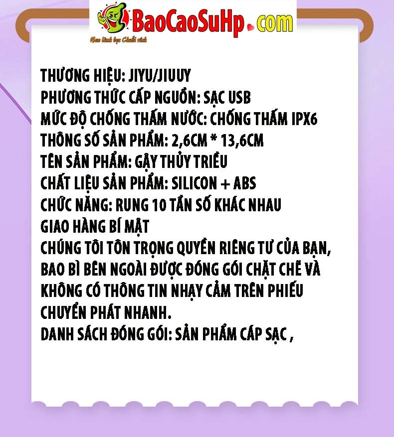 duong vat moc cau mini Jiuuy Vivo Excite 19 - Dương vật móc câu Ver new phiên bản mini Jiuuy Vivo Excite rung cực mạnh