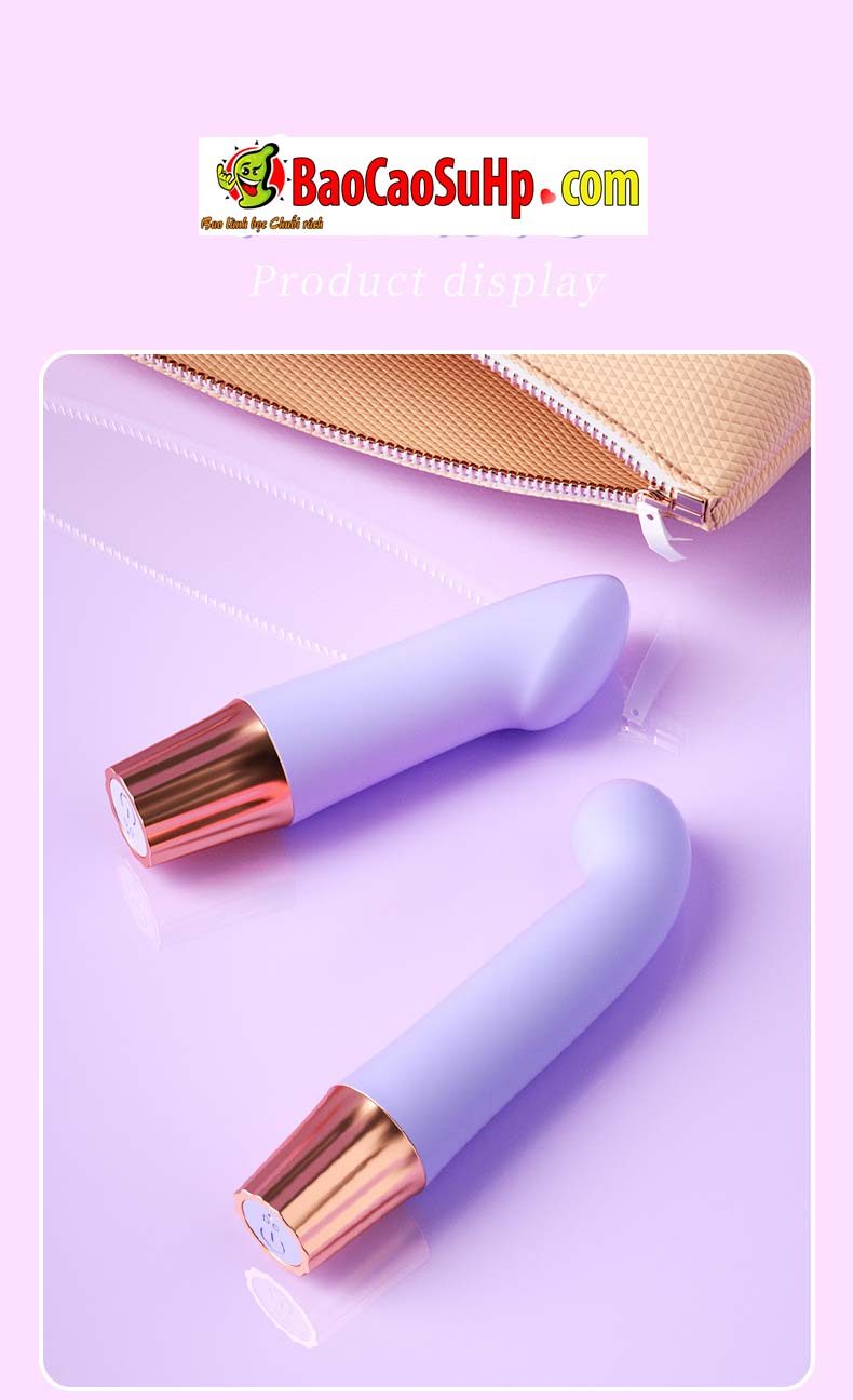 duong vat moc cau mini Jiuuy Vivo Excite 20 - Dương vật móc câu Ver new phiên bản mini Jiuuy Vivo Excite rung cực mạnh