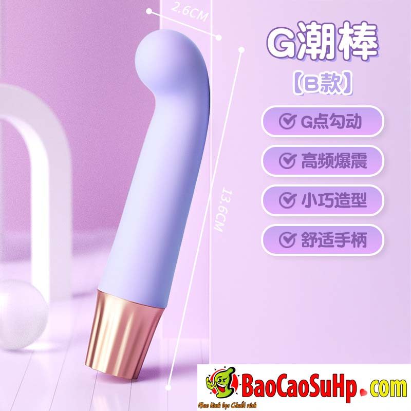duong vat moc cau mini Jiuuy Vivo Excite 5 - Dương vật móc câu Ver new phiên bản mini Jiuuy Vivo Excite rung cực mạnh