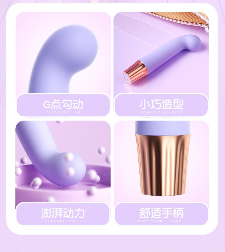 duong vat moc cau mini Jiuuy Vivo Excite 8 - Dương vật móc câu Ver new phiên bản mini Jiuuy Vivo Excite rung cực mạnh