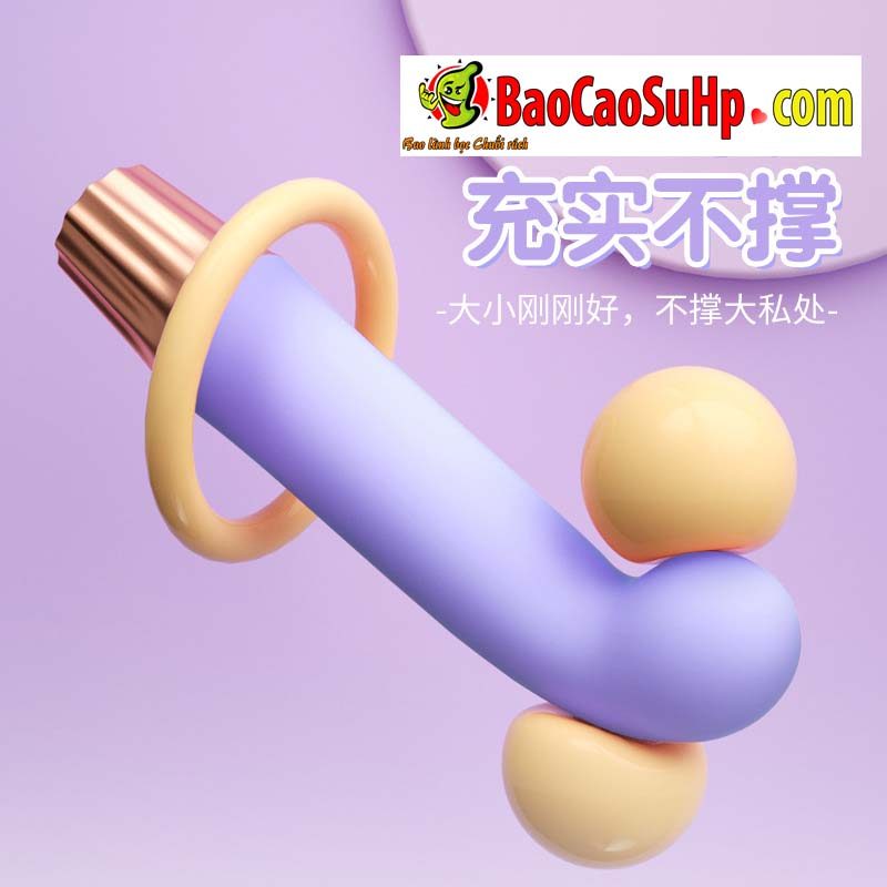 Dương vật móc câu Ver mini Jiuuy Vivo Excite rung cực mạnh đa chức năng
