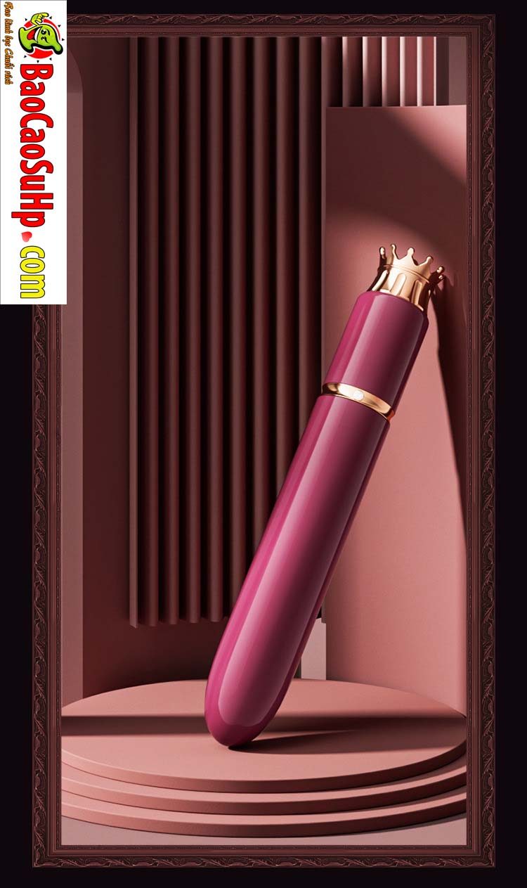 may rung thoi son Jiuuy King Tabitha 2in1 25 - Máy rung thỏi son Jiuuy King Tabitha 2in1 Thụt rung phát nhiệt