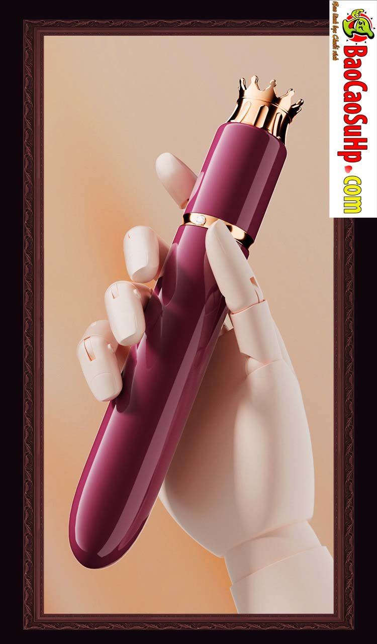may rung thoi son Jiuuy King Tabitha 2in1 27 - Máy rung thỏi son Jiuuy King Tabitha 2in1 Thụt rung phát nhiệt