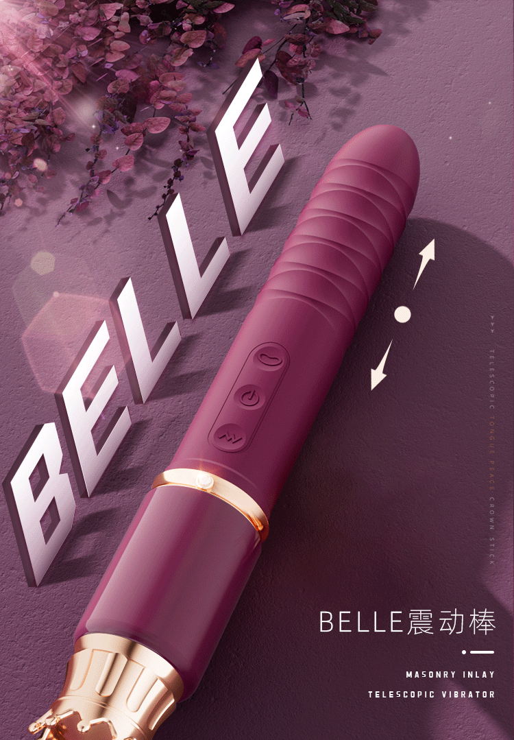 Máy Rung Thỏi Son Jiuuy King Tabitha 2in1 Rung Nhiệt Siêu Mượt