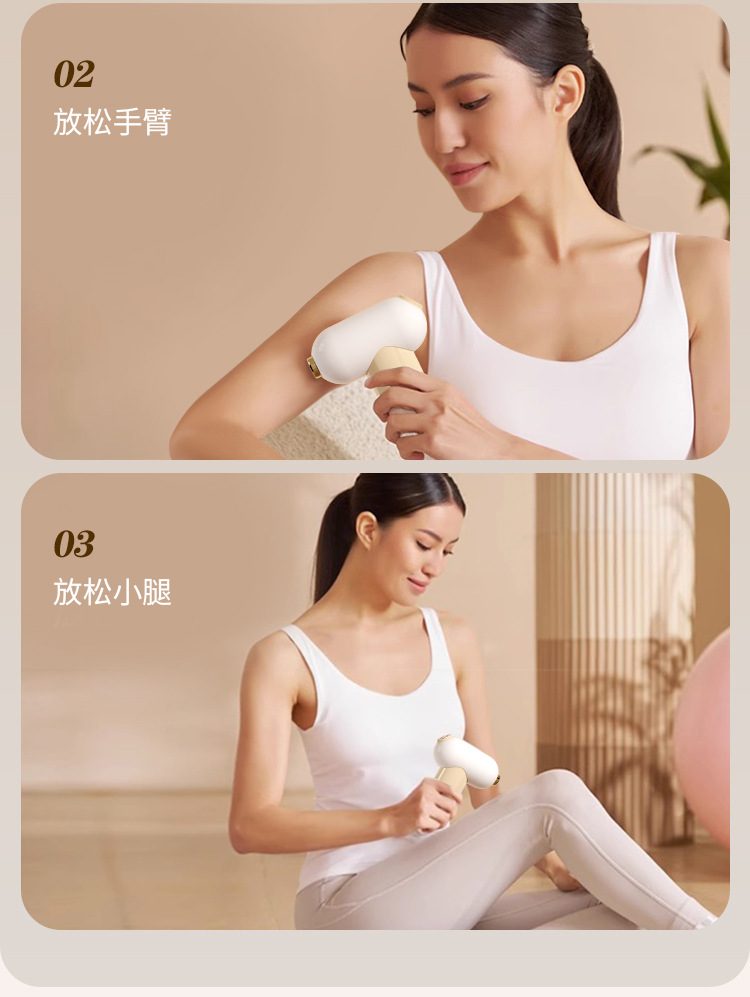 Dương vật súng máy Mini Fascial kèm phụ kiện tiện lợi giá tốt