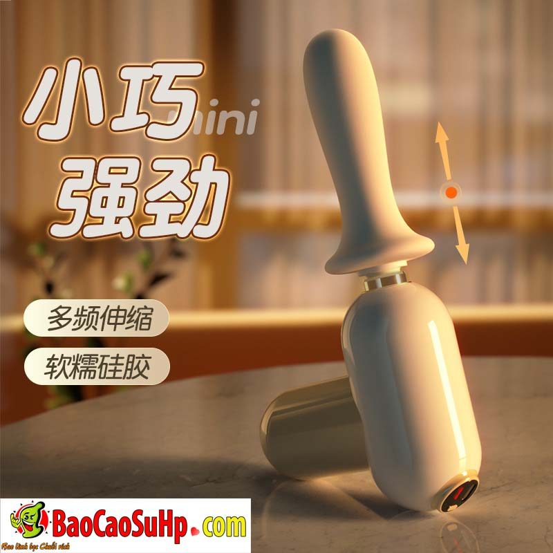 Dương vật súng máy Mini Fascial kèm phụ kiện tiện lợi giá tốt