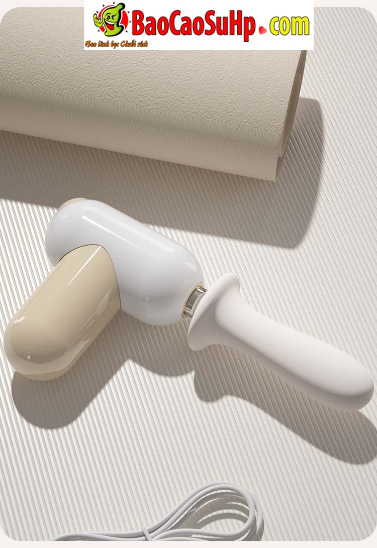 Dương vật súng máy Mini Fascial kèm phụ kiện tiện lợi giá tốt