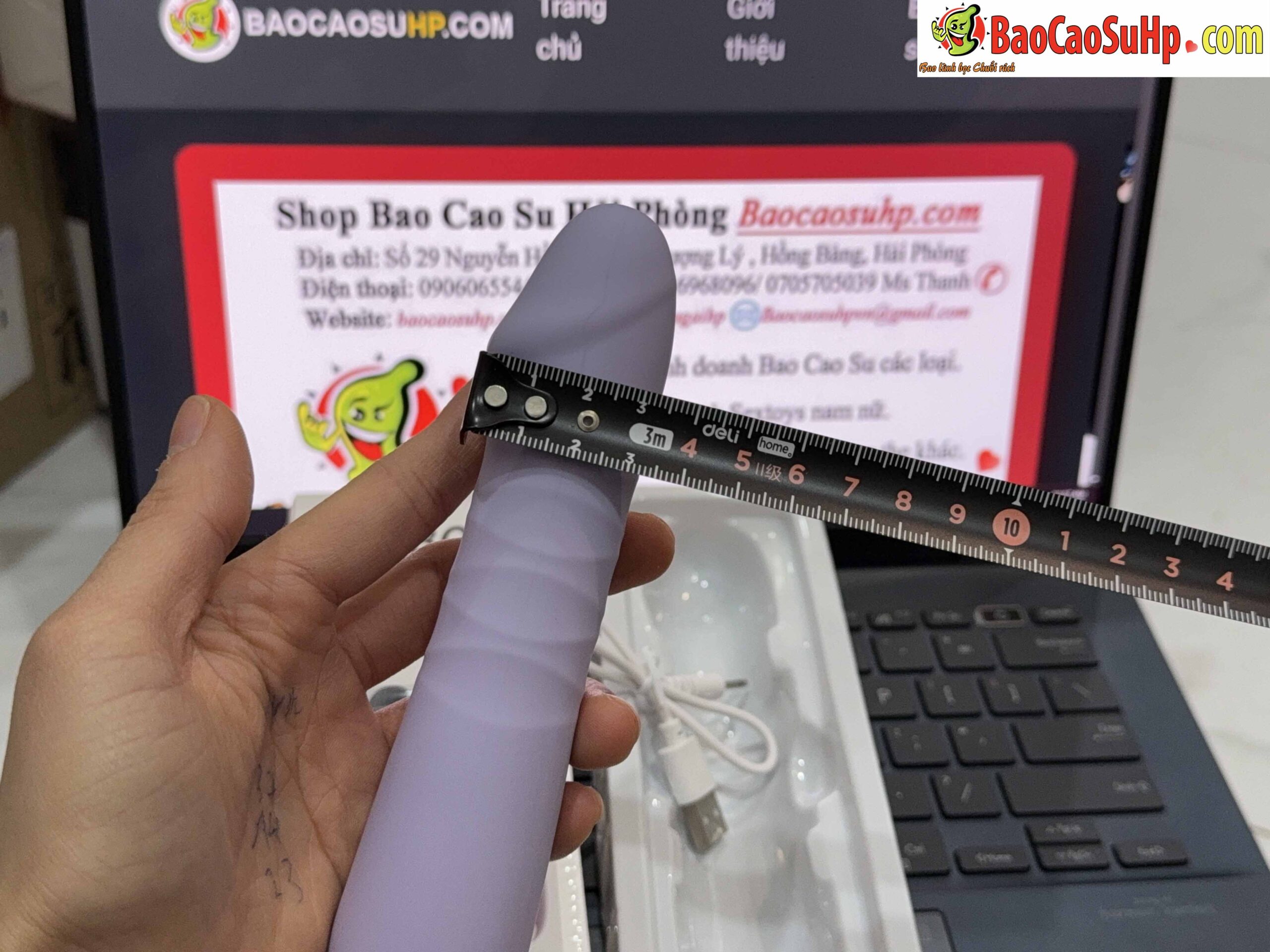 Duong vat cam tay nho rung thut Jiuuy RUMOBO Stretch linh hoat 2 scaled - Dương vật cầm tay nhỏ rung thụt Jiuuy RUMOBO Stretch linh hoạt