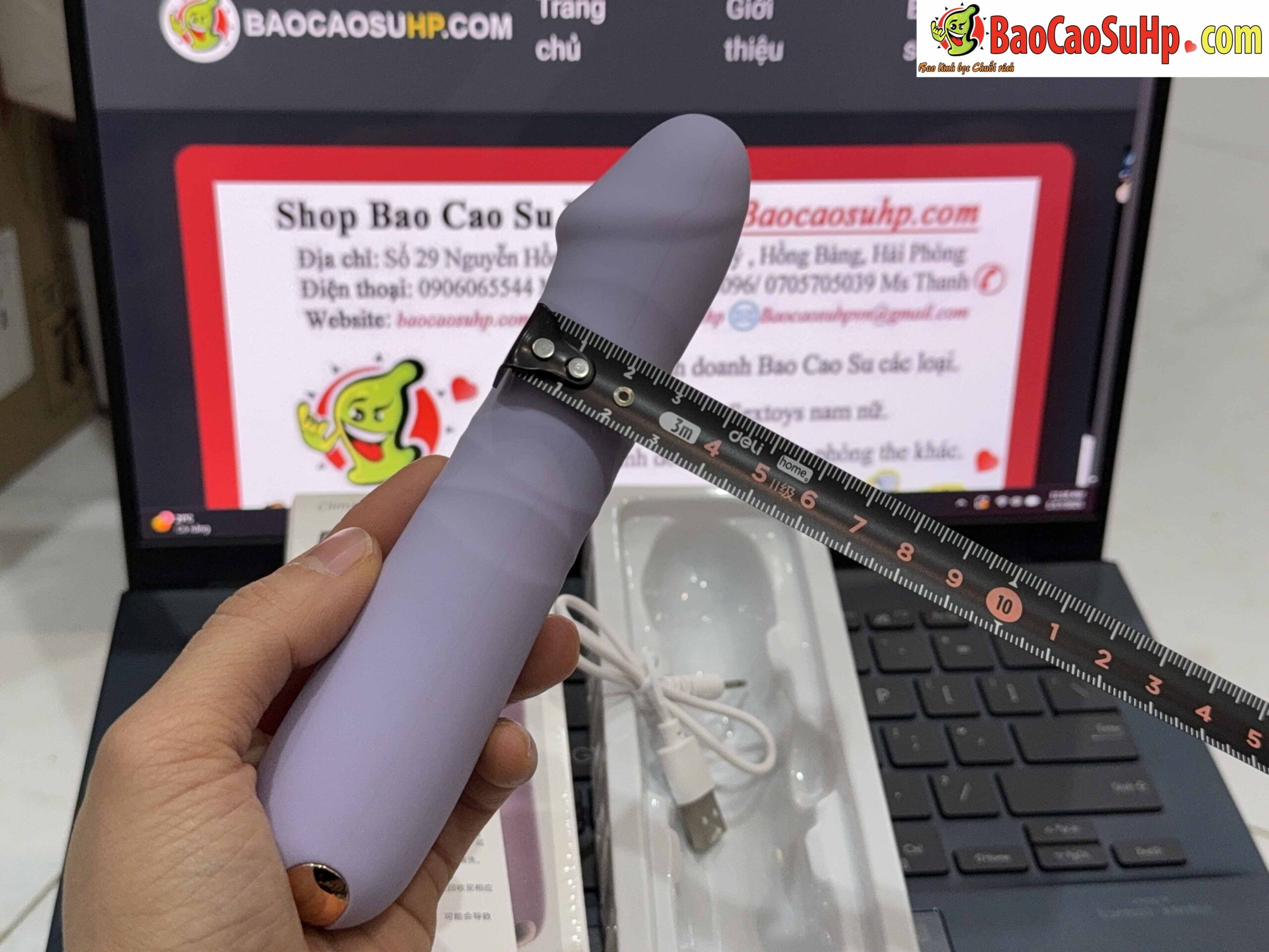 Duong vat cam tay nho rung thut Jiuuy RUMOBO Stretch linh hoat 3 scaled - Dương vật cầm tay nhỏ rung thụt Jiuuy RUMOBO Stretch linh hoạt