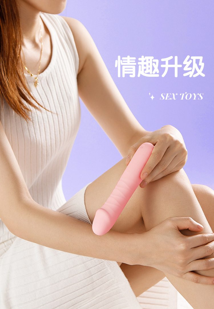 duong vat gia cam tay Jiuuy RUMOBO Stretch 10 - Dương vật cầm tay nhỏ rung thụt Jiuuy RUMOBO Stretch linh hoạt