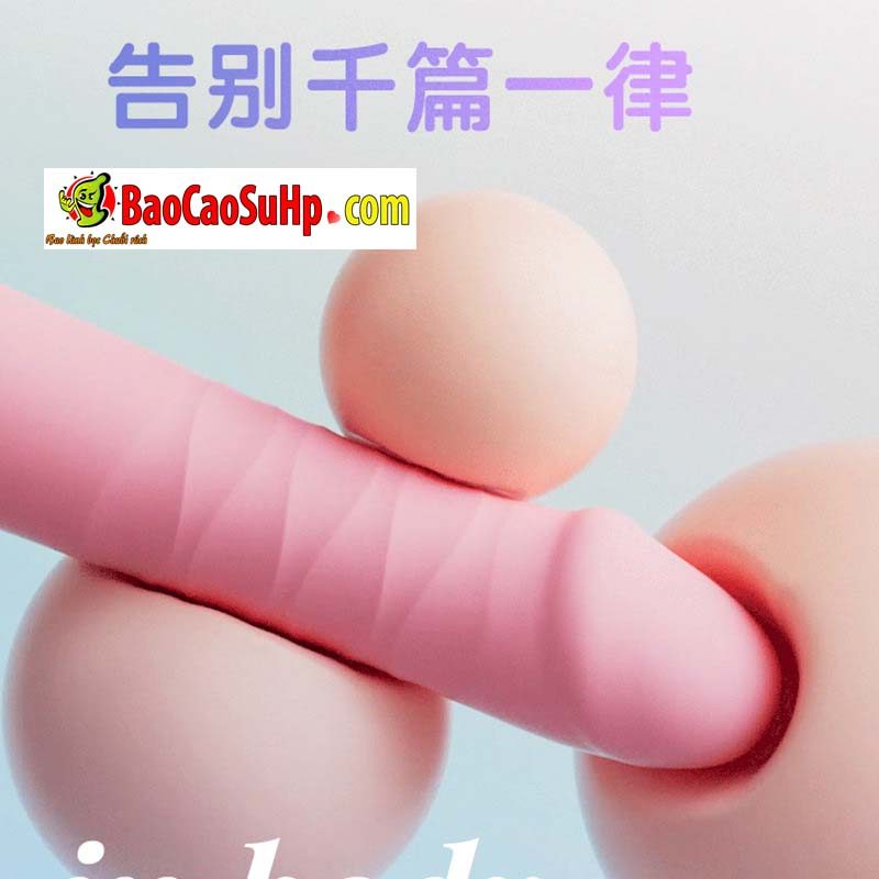Dương vật cầm tay nhỏ rung Jiuuy RUMOBO Stretch linh hoạt tiện lợi