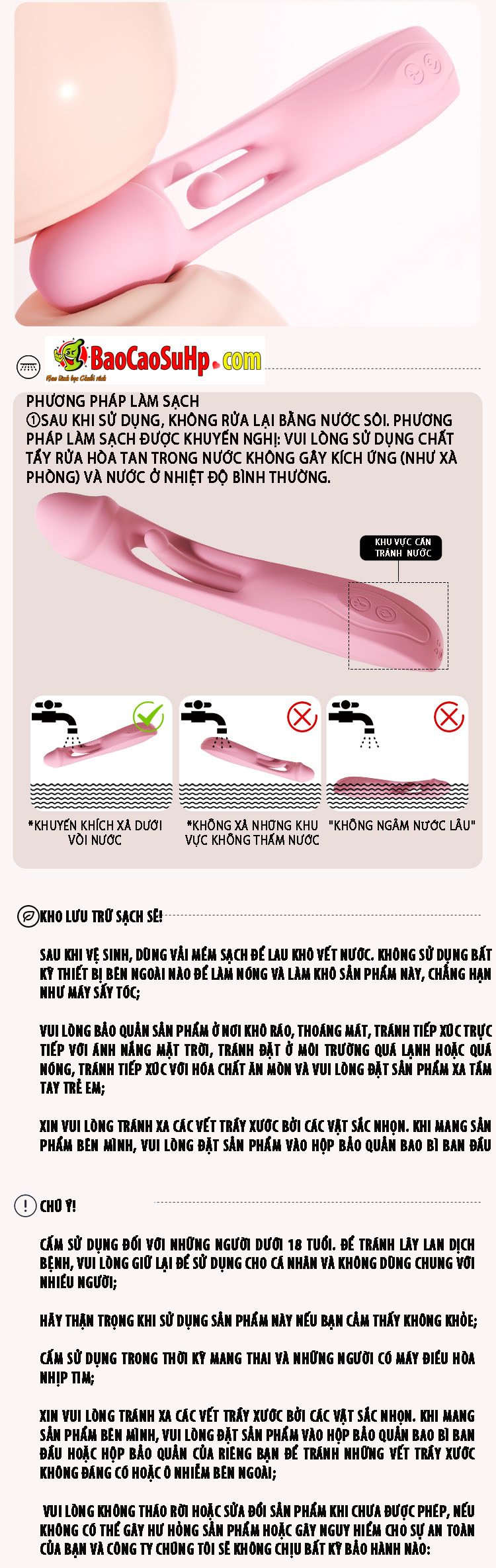 anh gioi thieu duong vat gia Mizzzee Langtongue 21 - Dương vật giả lồng lưỡi liếm 2in1 Mizzzee Langtongue
