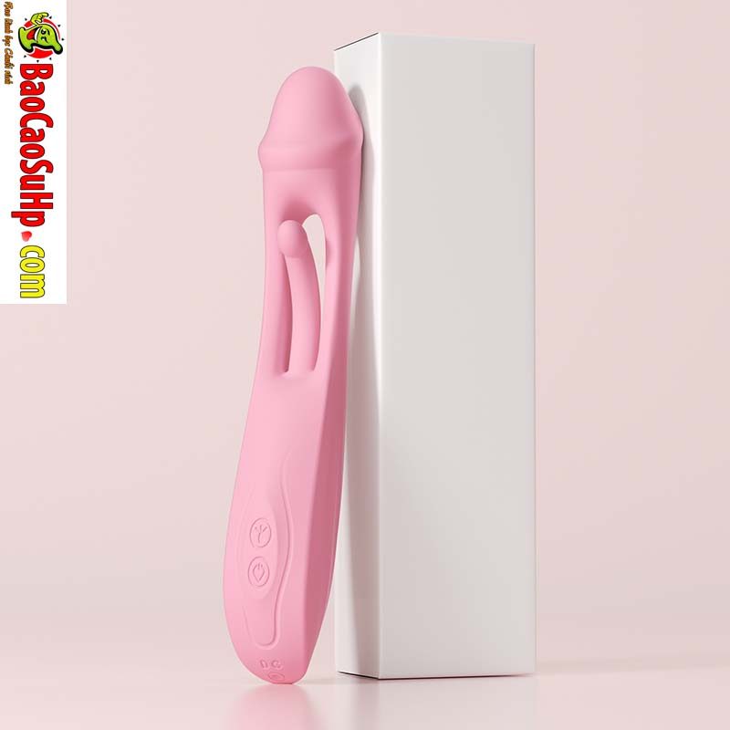 Dương vật giả lồng lưỡi liếm 2in1 Mizzzee kích thích cao cấp 2 chế độ