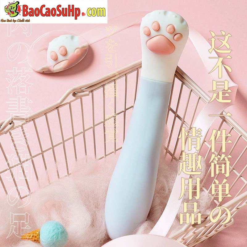 Mua Máy Rung 2 Đầu Kimijima Ai Tay Mèo Đáng Yêu Giá Tốt